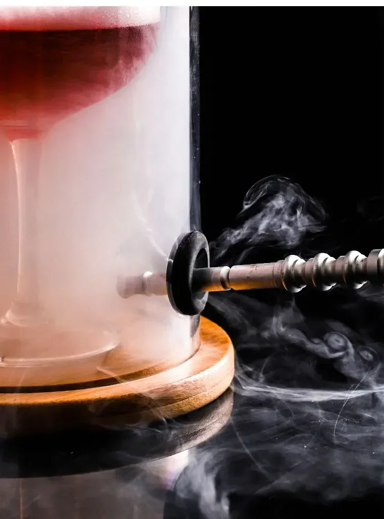 

Kitchen Cooking Special Supporting Tools Cover Smoker Bartending Cocktail Gun Smoke Molecular Accessories