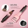 Wild Eyebrow Pencil Square Angled Brush Velvet 3D Brow Dye Cream Hairline Anti-smudge Waterproof Multifunction Eyebrow Tint Pen 5