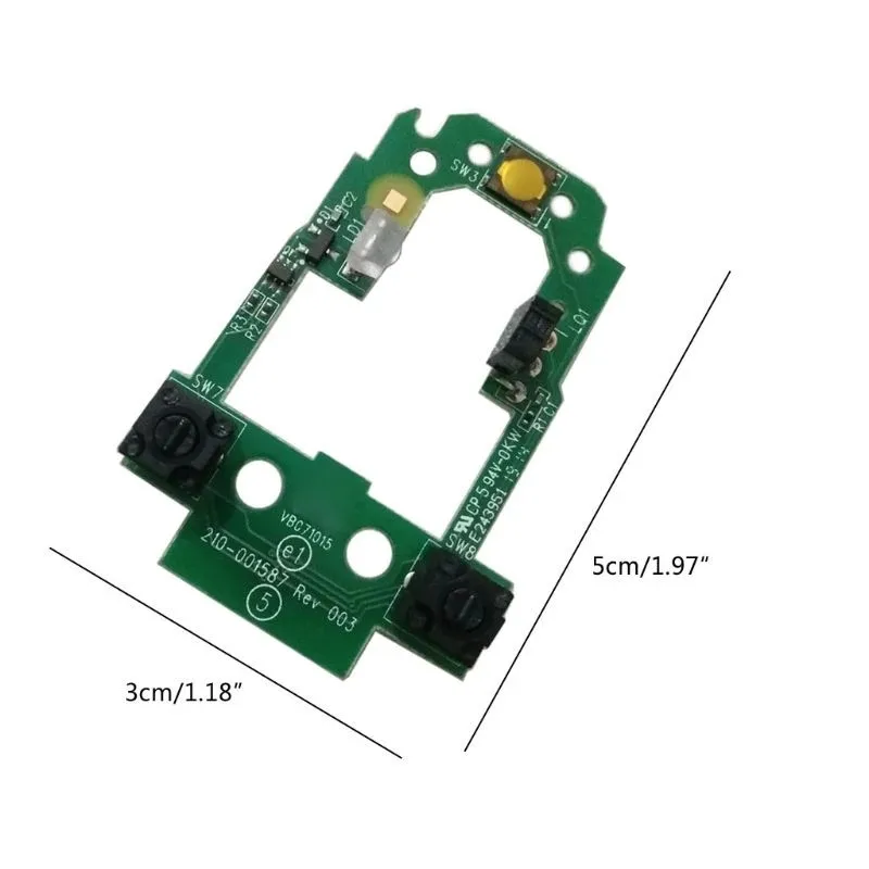 Compatible G900/G903 G903HERO wireless mouse dedicated motherboard side panel micro-motion wheel motherboard replacement parts