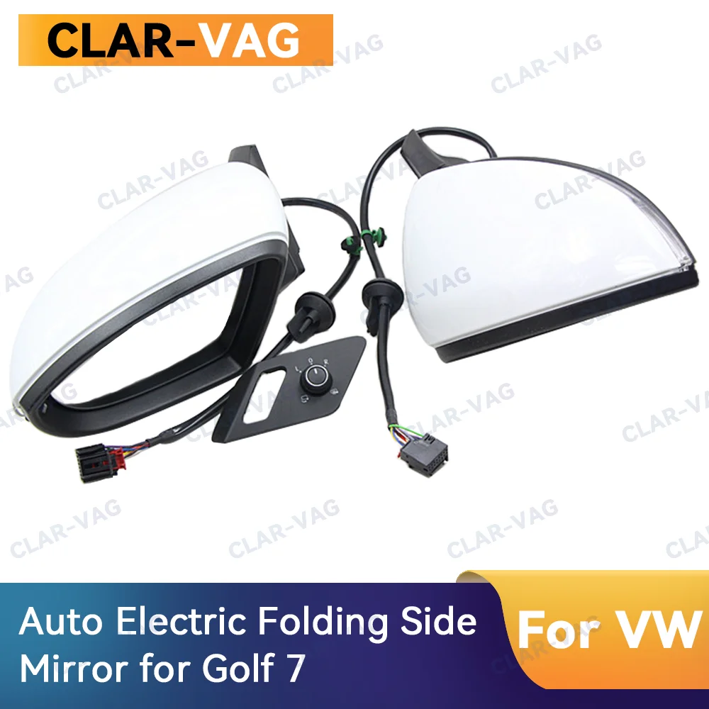 FORVWGolf7MK775AutoFoldingMirrorKitElectricFoldingSide