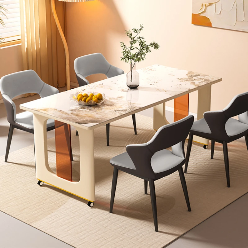 Minimalist Metal Restaurant Chair Modern Comfortable Italian House Restaurant Chair Office Design Cadeiras De Jantar Furnitures