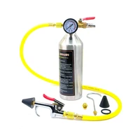 Kit de pistolet de rinçage pour système de climatisation A/C AC, R134 R12 R22 R410 R404 1
