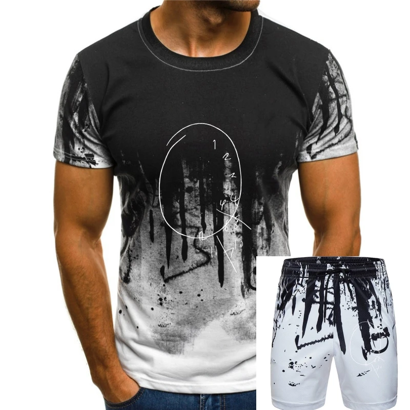 

Футболка мужская с принтом часов Ганнибал Грэхем культ ТВ Ганнибал Лектер 2020 футболки для мужчин хлопковая летняя Стильная мужская футболка одежда