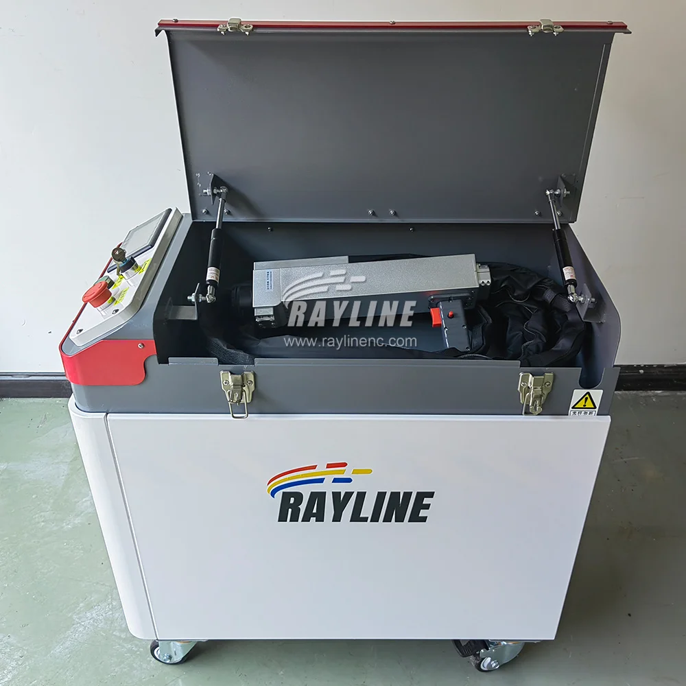 New pulse laser cleaning machine 200w industrial laser cleaning machine portable handheld rust removal