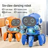 Emo Robot Smart Robots Dance Voice Command Sensor, Singing, Dancing, Repeating Robot Toy for Kids Boys and Girls Talkking Robots 3