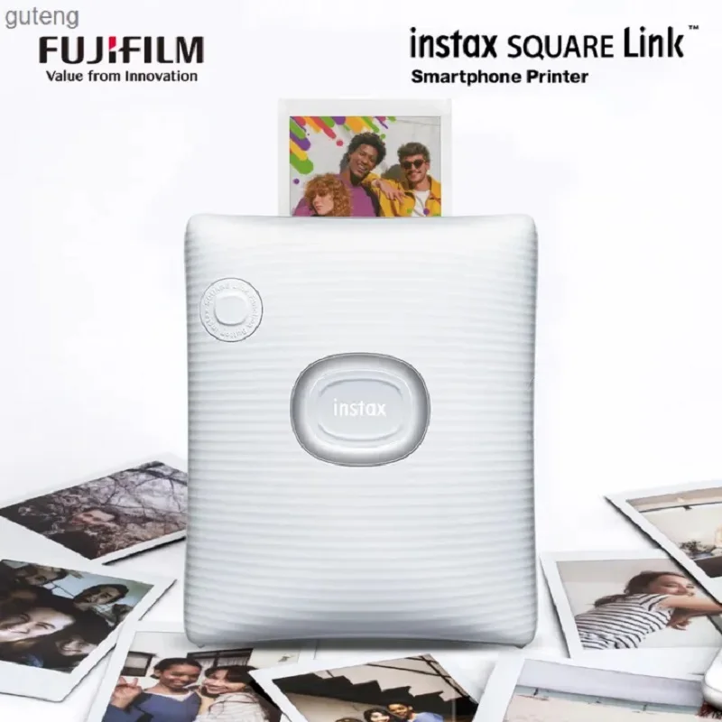 SQUARE LINK Printer Fujifilm  INSTAX SQUARE LINK Photo Printer Connectivity Midnight Green Ash White Optional 20/40 Photo Paper
