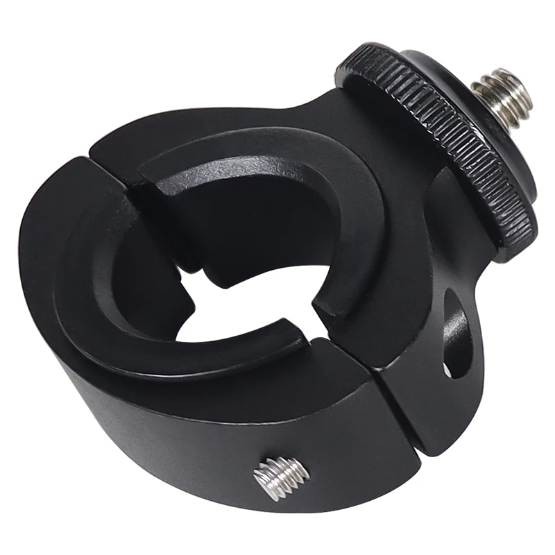 Aluminum Alloy Bike Bicycle Handlebar Mount for GoPro Hero13 10 9 8 7 1/4 Screws