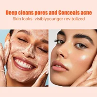 Savon anti-acné au curcuma et au citron - Formule minimisant les pores, nettoie en profondeur, éclaircit la peau et hydrate pour un teint clair. 6