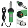 1600W AC 220V 50Hz Plastic Integrated Welders Hot Air Welding Torch Gun Heating Core Set + Nozzle Temperature Regulating Machine 2
