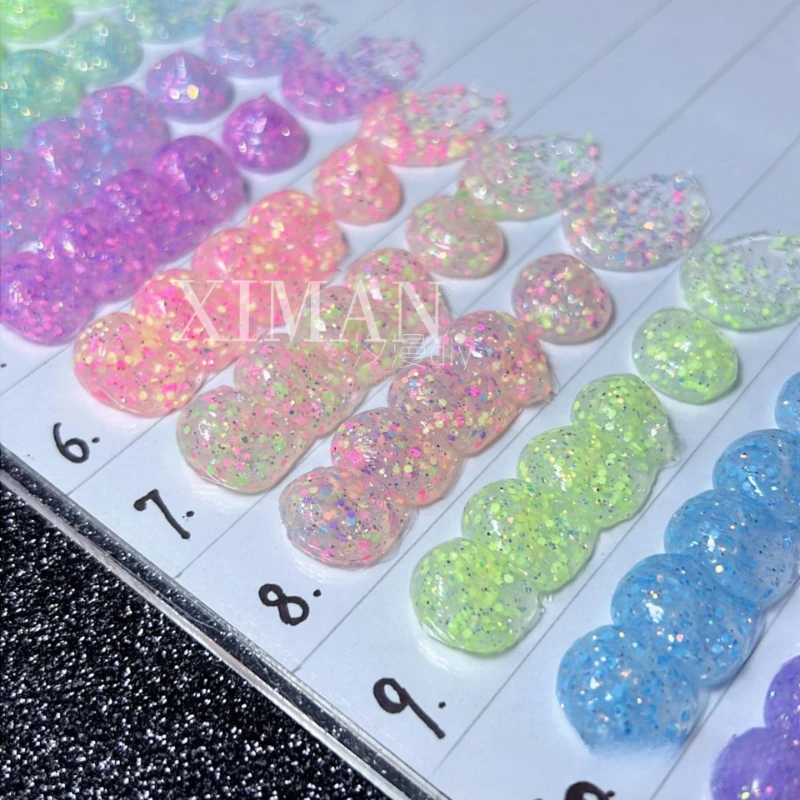 DIY Crystal Cream Glue for Phone Case and Hairpin