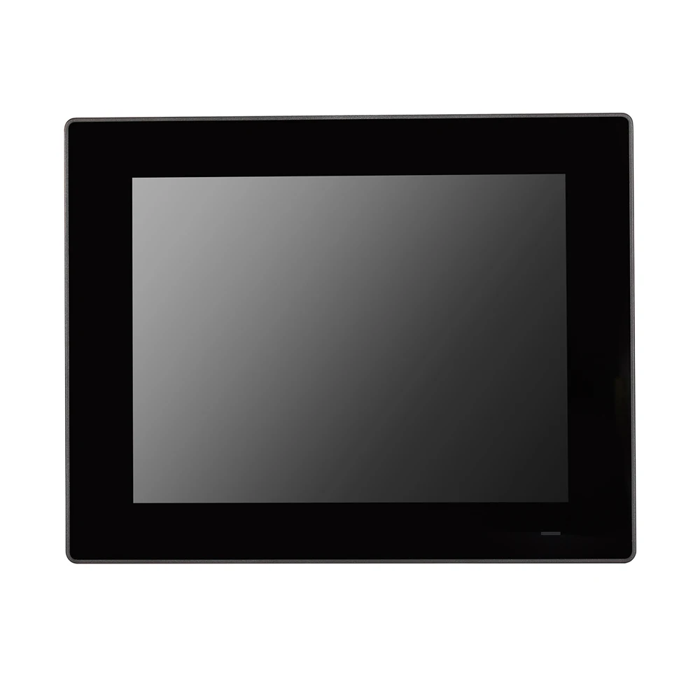 Hunsn 12.1 "Pannello Frontale Industriale Ip65 Tutto In Un Pc, Apw19, Intel I5/J1900, Touch Screen Capacitivo A 10 Punti, 3Com