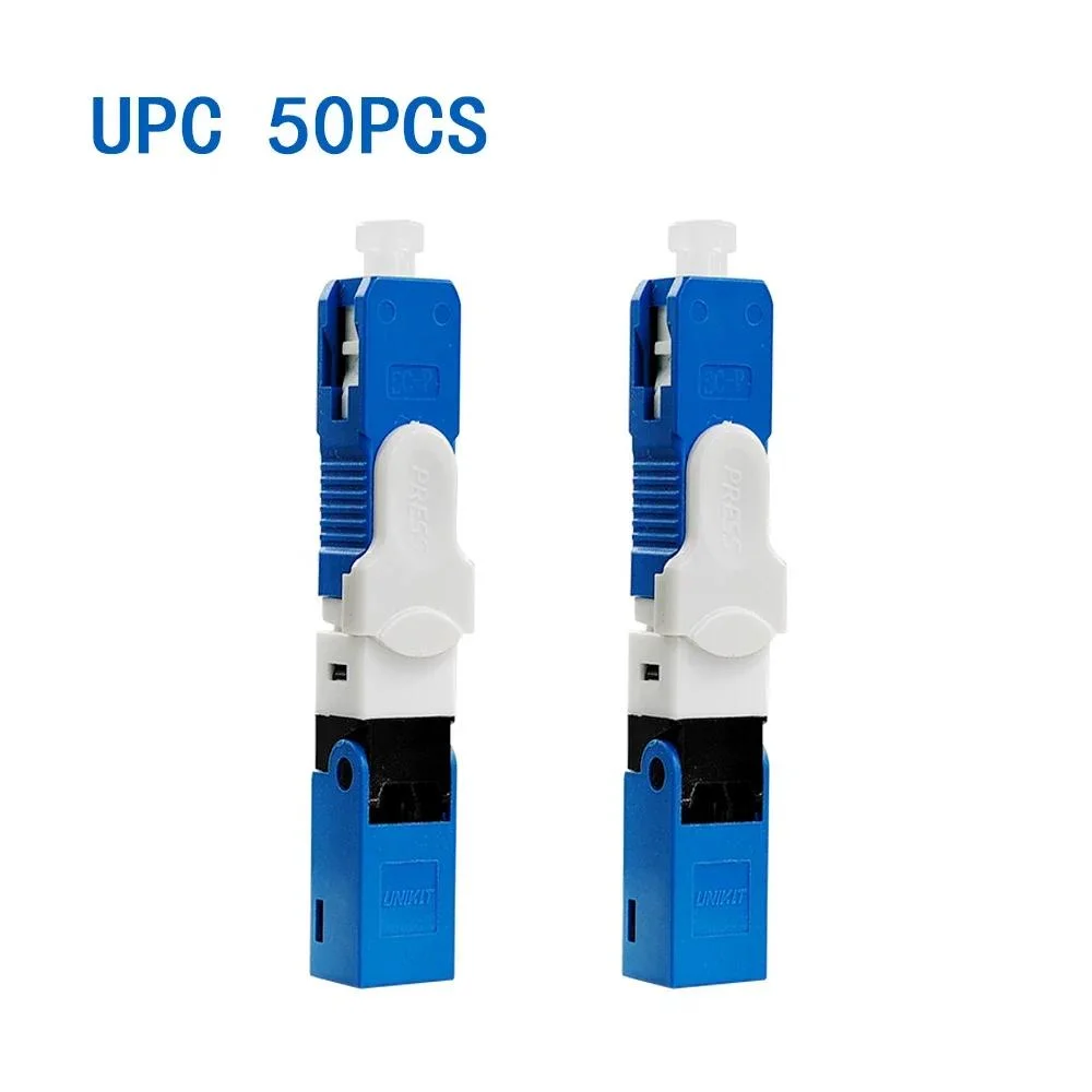 Original UNIKIT Marke ESC250D FTTH SC UPC Optische faser schnell stecker SC FTTH Fiber Optic Schnelle Stecker Eingebettet 100% Original