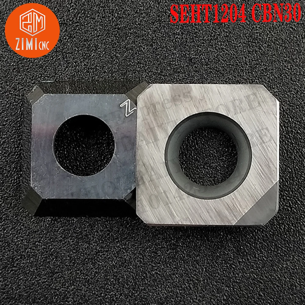 

SEHT1204 CBN30 SEHT 1204 End Mill Tools CNC Tools Carbide Inserts Turning Inserts Lathe cutting CNC tools mechanical metal lathe
