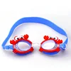 New Waterproof anti-fog Cute Baby Cartoon Mirror Goggles For Children To Learn Swimming Glasses Belt Can Be Adjusted 5