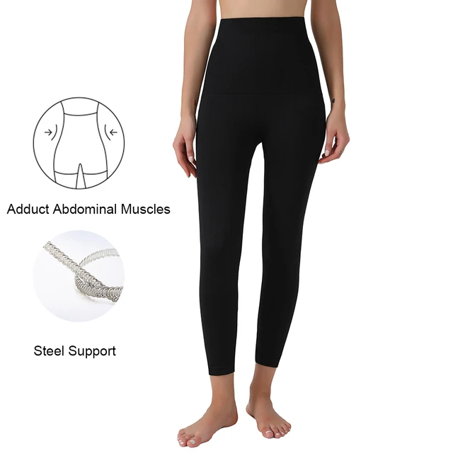 Black Thermal Tights Women Tummy Control Shapewear High Waist Strumpfhose  Skinny Warm Leggings Autumn Winter Elastic Pantyhose - AliExpress