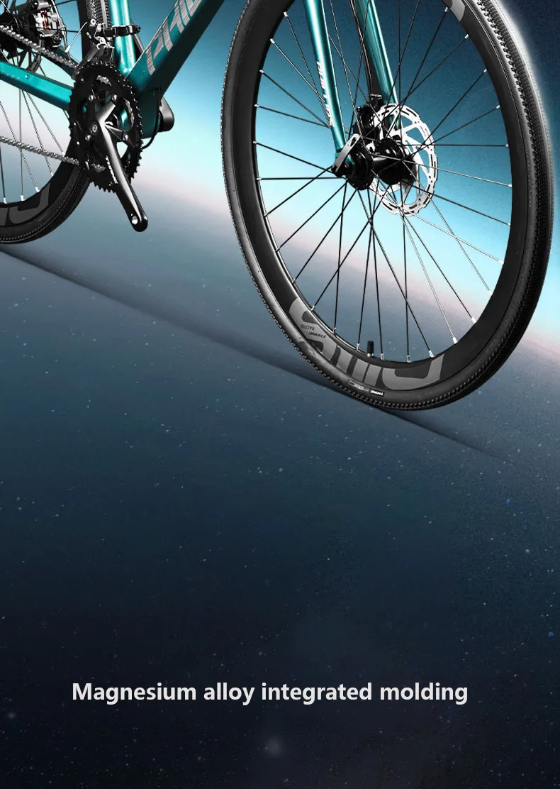 Gravel Bicycle 700c Road Racing Bike Curve/Straight Handlebar 16/18/24/27 Speed Racing Bicycle Student Aldult Cycling Bike