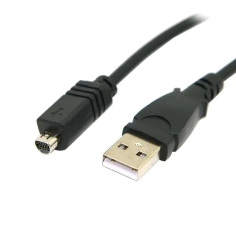 디지털 캠코더 핸디캠용 1.5m VMC-15FS 10핀 USB 데이터 동기화 케이블 카메라 K1KF에서 사진 및 비디오 다운로드