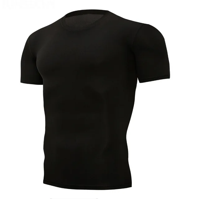 Quick Dry Running Men's Compression T 