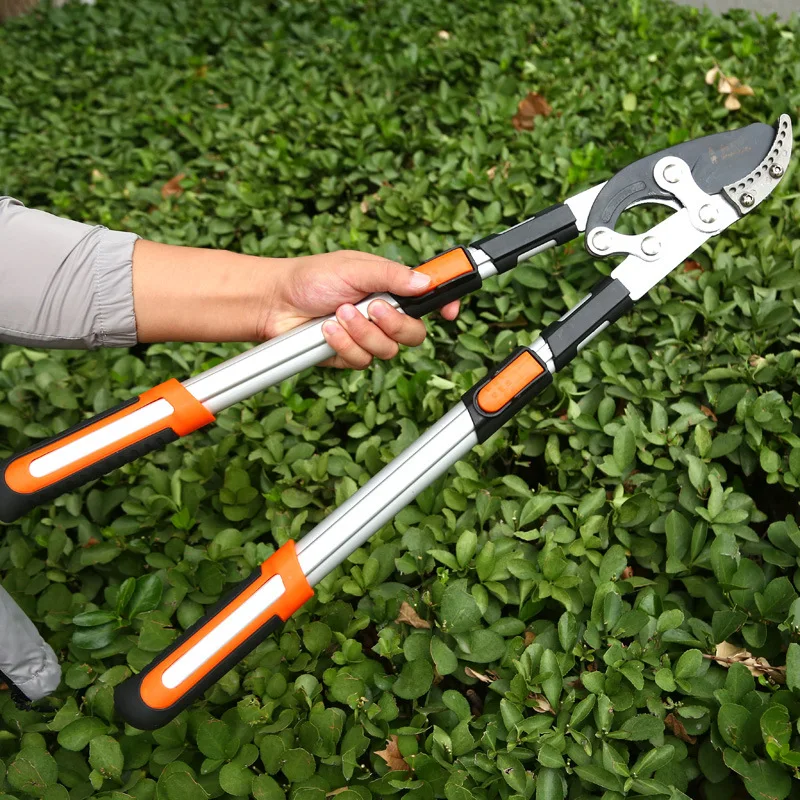 Coarse Branch Shears Strong Shears Telescopic Fruit Tree Pruning Lengthened SK5 Garden Scissors Strong Pruning