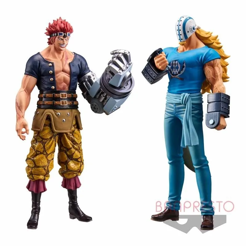 

Bandai ONE PIECE Anime Figure DXF THE GRANDLINE MEN Eustass Kid Killer Action Figure Toys For Kids Gift Collectible Model