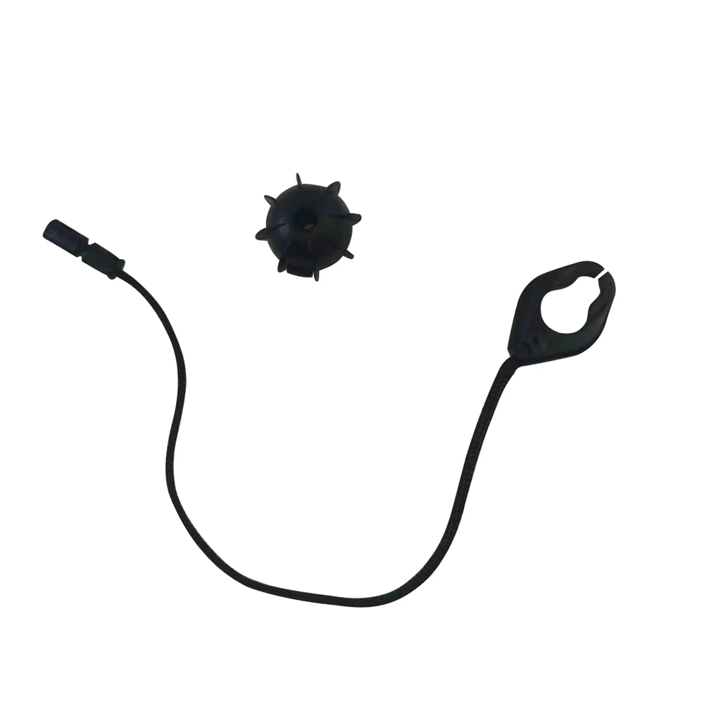 Interior Rear Parcel Shelf String Satin black Holding Strap Fixing strap 5N0863447 for VW Tiguan 5N0 863 447