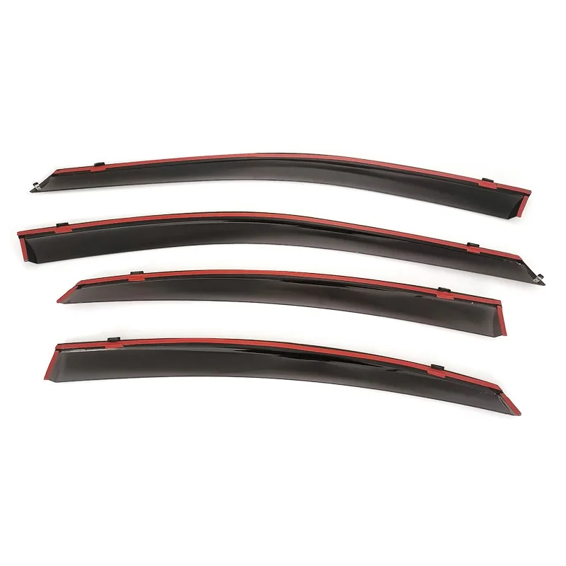 Toyota Camry accessories door window deflector rain guard weather shields