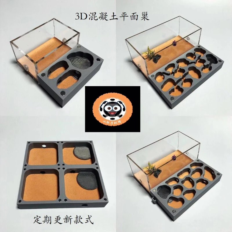 

3D гнездо, плоское гнездо, серия, акриловое гнездо, Муравьиное гнездо, мастерская, муравьиный замок, муравьиный питомец