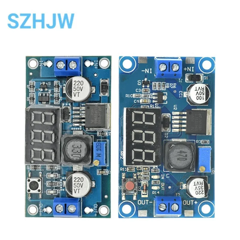 Lm2596 Dc Dc Step Down Converter Regolatore Di Tensione Display A Led Voltmetro 4.0 ~ 40 A 1.25-37V Adattatore Buck Alimentatore Regolabile