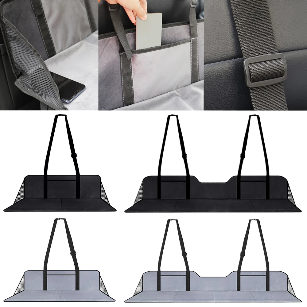 Car Camping Rear Seat Extension Board Foldable Travel Camping Mattress Car Bed Extra Long Mattress for SUV Truck