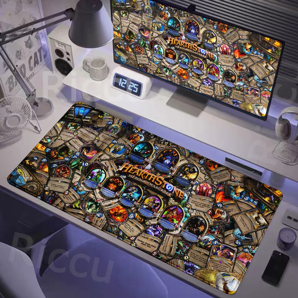 Heißer Verkaufs artikel Herds tein elektronische Sport verriegelung Edge Gamer großer HD-Druck Computer Schreibtisch Verriegelung kante Tastatur Mauspad