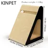 Customized Triangular Slope Cat Scratching Post Corrugated Paper Cat Toys Board Carton Scraper 'D' Wall For Cats 3