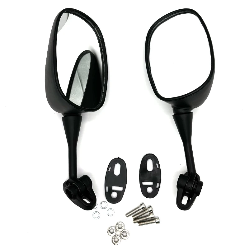 Sleek Motorcycle Rearview Side Mirrors