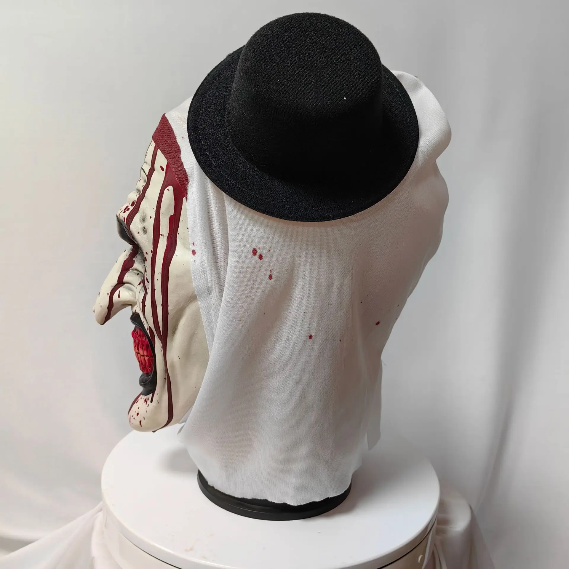 Máscara de Terrifier - Art el Payaso en Látex - Buu Halloween Máscara de Terrifier - Art el Payaso en Látex - Buu Halloween