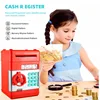 Money Box Piggy Bank ATM Password Automatic Electronic Piggy Cash Coin Saving Box ATM Bank Safe Box Deposit Banknote Gift 2