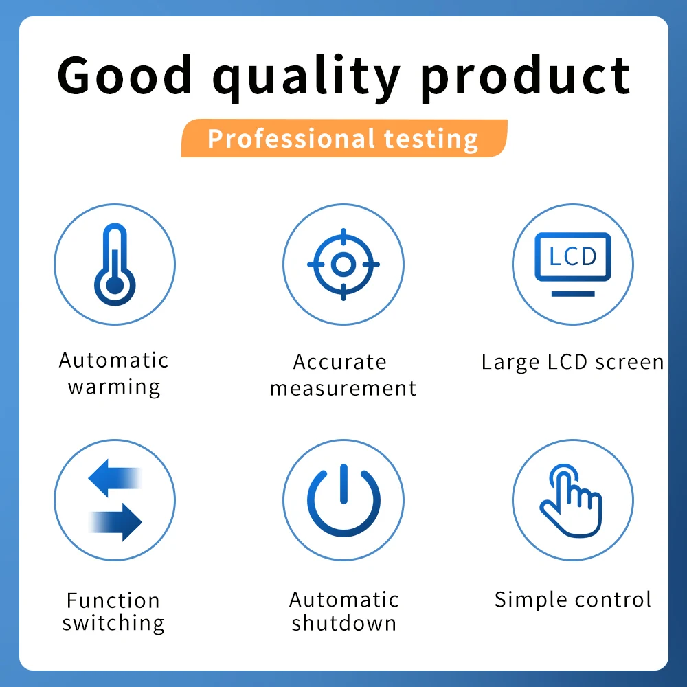 Description Picture 4 of item5 In 1 Chlorine Meter PH Meters ORP H2 Temp Cl2 Detector Water Quality Monitor Test Tool Filter for Swimming Pool SPA Water