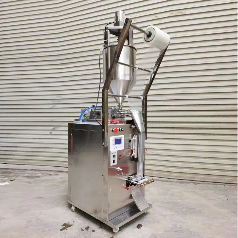 

Automatic Liquid Packing Machine Paste Pepper Oil Sauce Oil Vinegar Water Sealing Machine Quantitative Liquid Packaging Machine