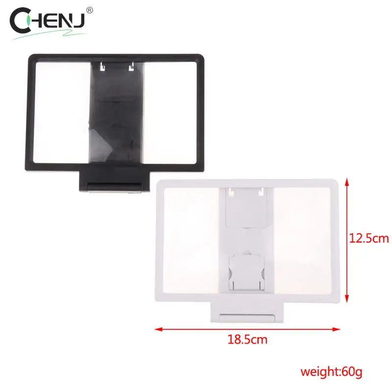 3D Cell Phone Screen Magnifier HD Video Amplifier Stand Bracket Phones Screen Magnifier For Smartphones Mobile Phone Accessories phone screen amplifier