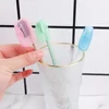 50/5Pcs Portable Toothbrush Head Cover Dustproof Teeth Brush Protective Storage Case Cover For Outdoor Travel Bathroom Supplies 4