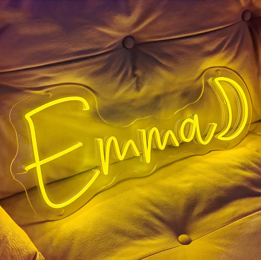 Custom Neon Sign Personalized Led Name Light Sign for Kids Home Decor Gift Wall Decor Bedroom DIY own Pattern neon signs