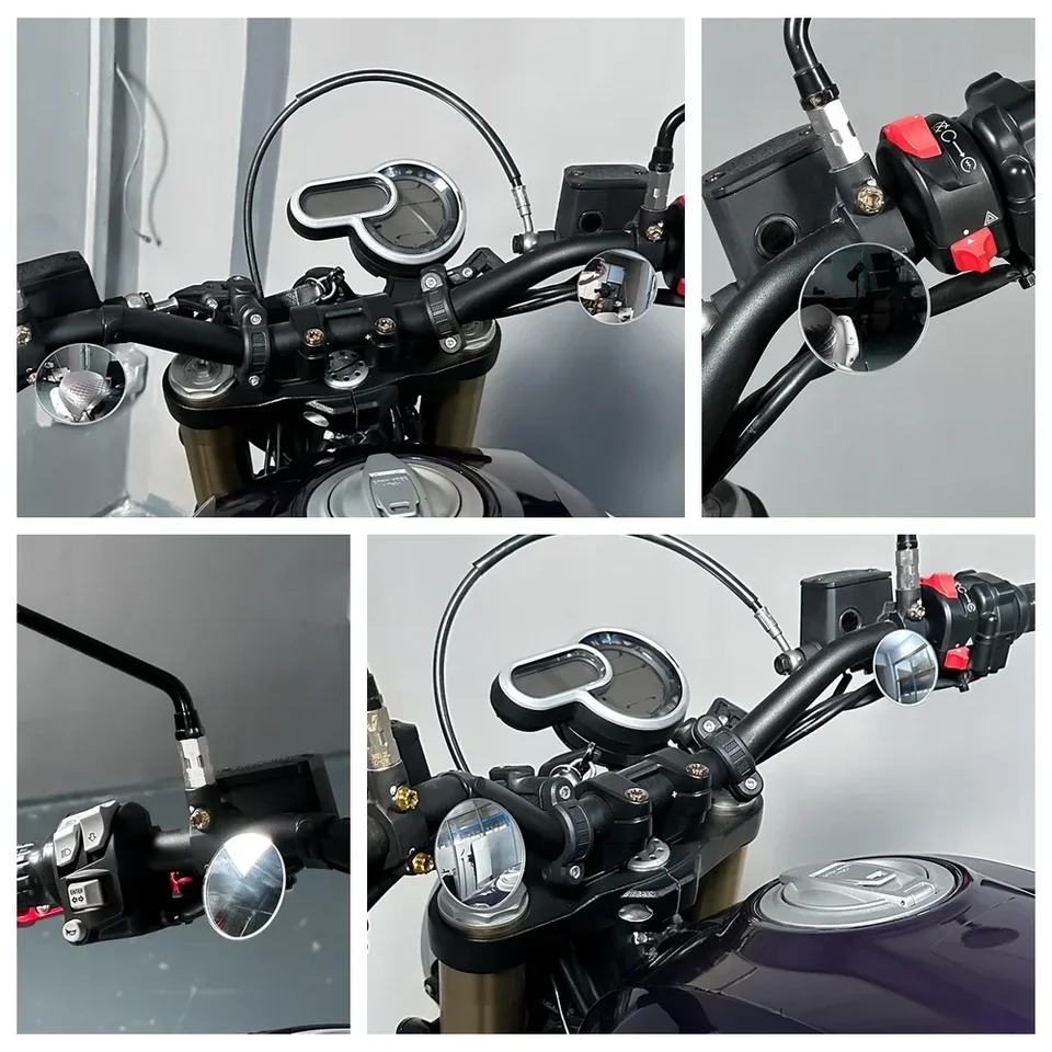 ブラインドスポットミラードゥカティモンスター 695 696 796 797 821