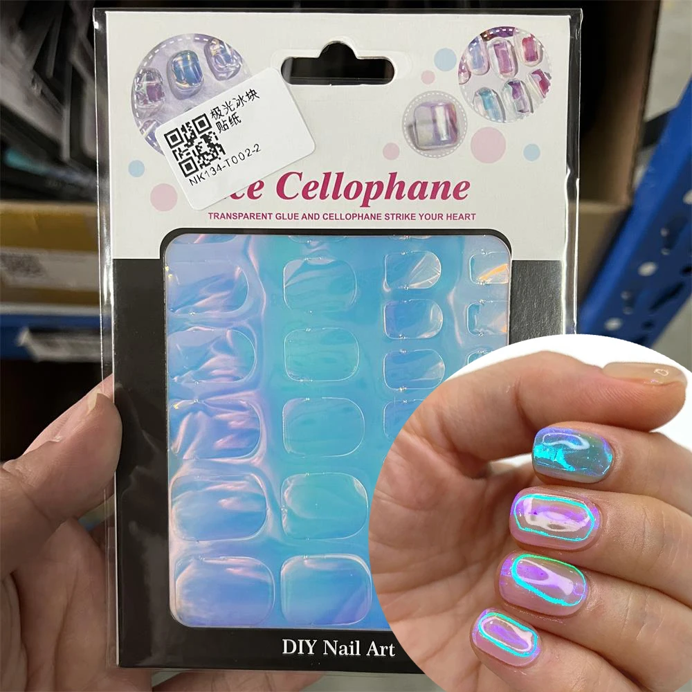 STICKER - Nail Art Airbrush Aurora - Set B