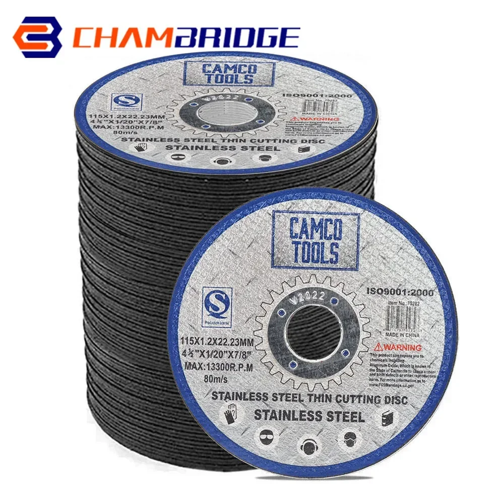 115mm Thin Metal Cutting Discs Resin Cut Off Wheels Angle Grinder Accessories For Metal Wood Plastic Cutting 1-50Pcs cutting disc grinding disc abrasive wheel grinding wheel