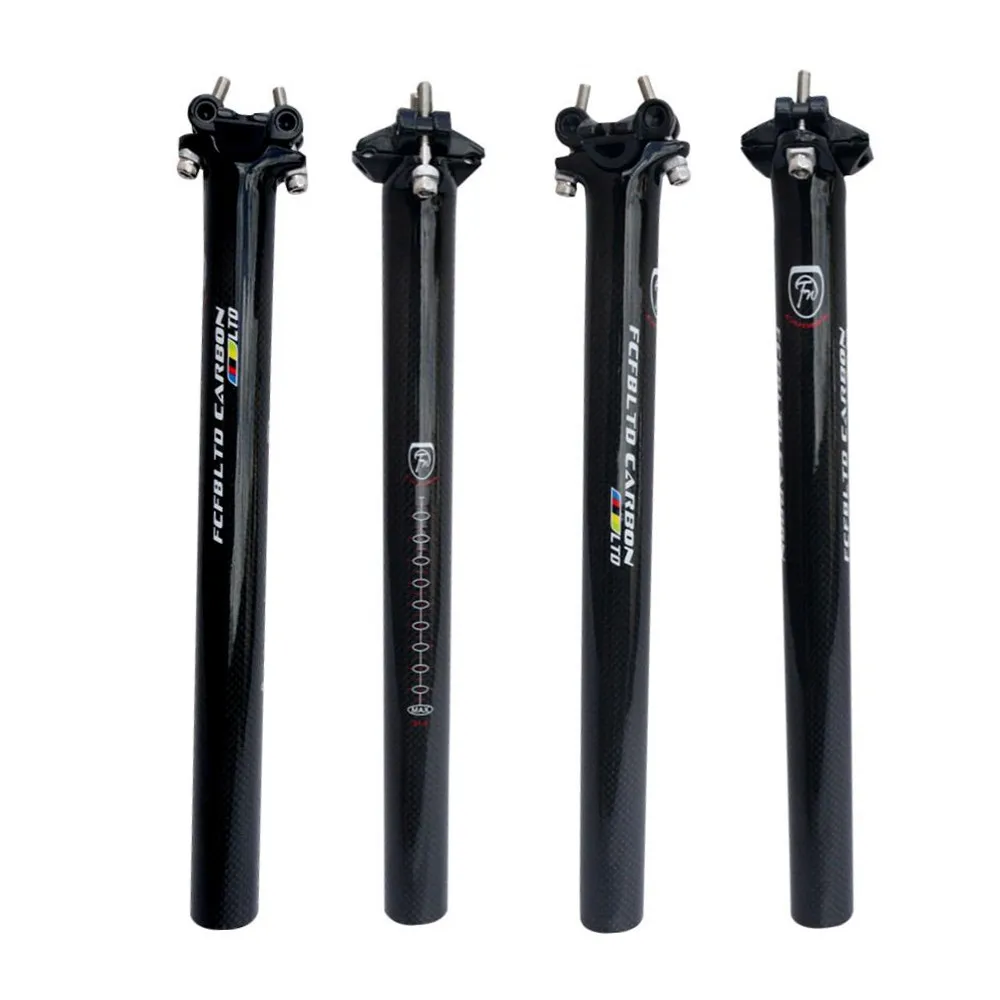 carbon handlebar set mtb Bike Rise/Flat Handlebar stem &carbon Seatpost Cycling Mountain road bike mtb carbon accessories bicycle accessories bicycle handlebar
