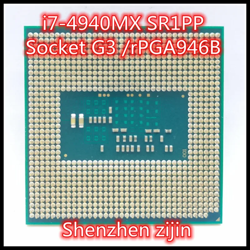 

I7-4940MX SR1PP I7 4940MX processor 3.1G-4.0G/8M Quad coreTop ultimate Socket G3 rPGA946B