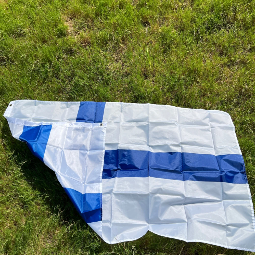 Bandiere Della Finlandia E Della Danimarca Simboli Nazionali Finlandesi E Gm1309704778 399333309 - Foto 8
