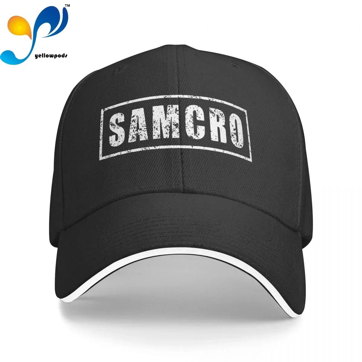SAMCRO Baseball Hat Unisex Adjustable Baseball Caps Hats for Men and Women beware of wife dog is friendly unisex soft casquette cap fashion hat vintage adjustable baseball caps