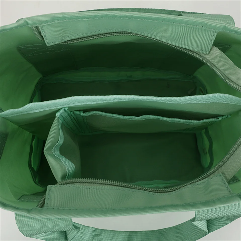 Women Shoulder Bag Casual Nylon Handbags Female Messenger Bag Tote Solid Color Lady Crossbody Bag