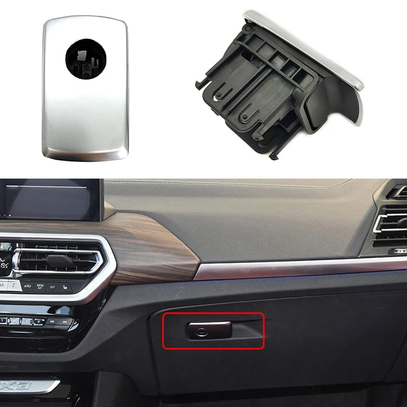 

1 шт., автомобильные чехлы для перчаток для BMW X3/X4/G01/G02/G08