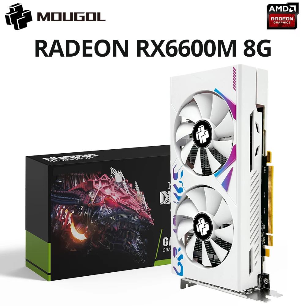 訳あり動作品】Minzhou Radeon RX6600M 8GB ベンチ完走