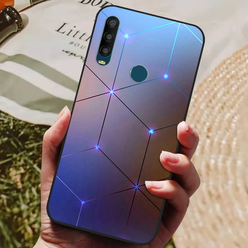 Shockproof Flower Phone Case - Soft Silicone Bumper Cover